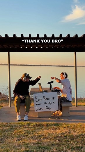 forrest frank on Instagram: "nah that was too wholesome 😭 song: GOOD DAY by Forrest Frank inspo: @fultonleemusic"