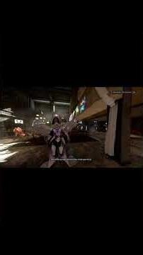 Marie protoframe transformation lines part 3!! #gaming #warframe