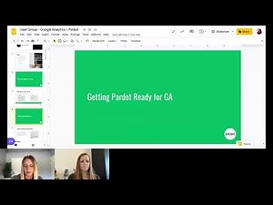 Pardot & Google Analytics - April 11, 2022