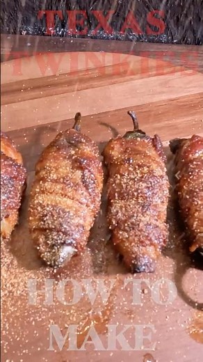 The Ultimate Texas BBQ Snack: Texas Twinkies & Jalapeño Poppers