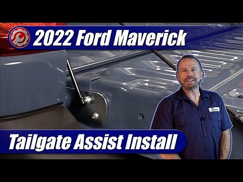 2022-2025 Ford Maverick: DIY Tailgate Assist Strut Install