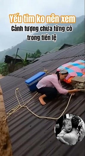 Unprecedented scene, faint-hearted should not watch #lulutmientrung