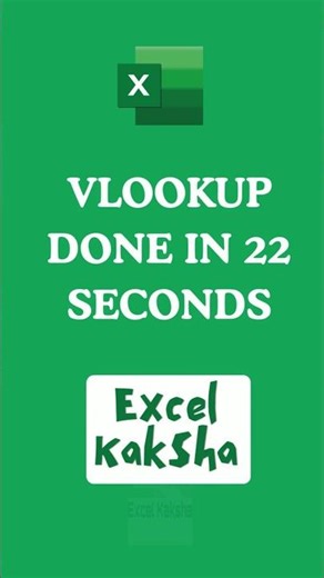 Stop using VLOOKUP 3 times — do this instead