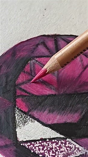 Diamond drawing #realism #art #drawing #diamond #shortsfeed