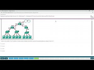 Cisco Networking Essentials Live Exams - Module 2 : Group 5 - 8 Pretest Exam with Answers