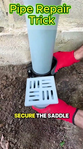 Quick Pipe Repair DIY Trick