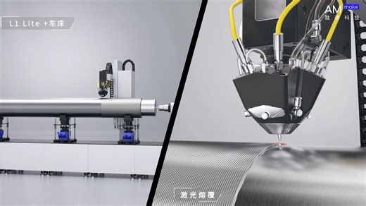N种挂载方式实现全场景征服！超集成激光送丝增材系统L1 Lite轻松实现机床挂载、车床挂载、机器人挂载，即挂即用即打印，实现全场景高效制造