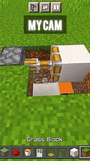 #short How to make a Door Trap in Minecraft.