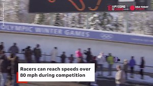 We're inching closer and closer to the Winter Olympics in South Korea! Could you ever see yourself trying the "skeleton" event?? Via USA TODAY | WKYC Channel 3 - Cleveland