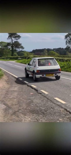 The raffle for the 205 ends on Thursday, for only £1 you can get yourself a sorted little rally car.