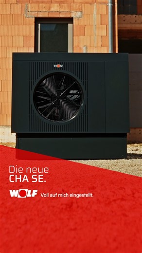 Nicht alles läuft nach Plan. Deine Wärmepumpe schon. Die neue CHA SE.