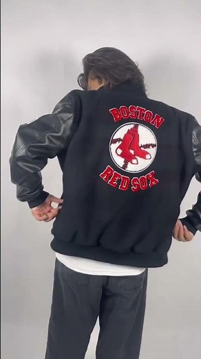 New York Yankees Black Letterman Varsity Jacket | Classic Streetwear by NY American Jacket