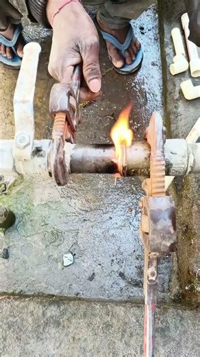 How To Remove OLD Metal Pipe Tips and tricks ##