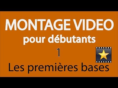 Montage vidéo avec VideoPad - Les bases des bases (1)