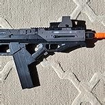 SOFITEN Automic Gel Ball Blaster High Speed of 180+FPS Gel Gun Blaster with Stylish Running Lights & 40,000 Rounds Electric Toy Gun Easter Birthday Gifts for Age 14+