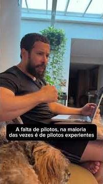 Mercado na aviação.