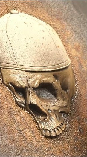 Quick airbrush trick for leather art