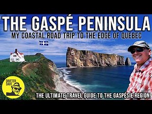 JOURNEY TO THE EDGE OF QUEBEC: My epic road trip around Quebec's Gaspe Peninsula (Full Travel Guide)
