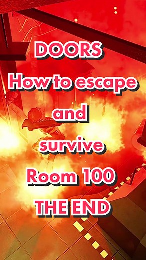 Room 100 Escape Tutorial: How to Beat Doors Final Stage