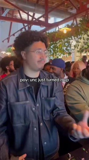 had to get it poppin with my yb flip | unc dance