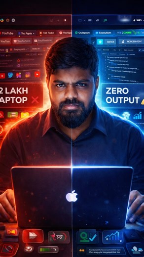 Your M4 MacBook Pro won't fix your broken logic💻 #SoftwareEngineering #MacBookPro #TechTruth #tech