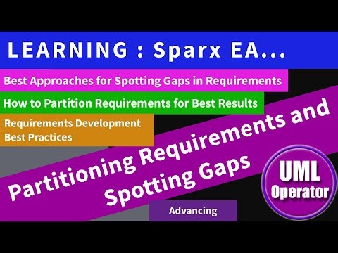 Part 5.2 Partitioning and Spotting Gaps in Requirements