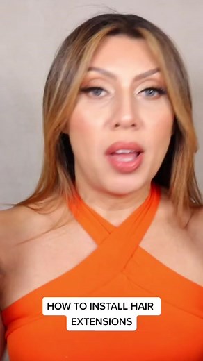 How to install hair extensions correctly. I have a 9 piece Human Hair Extensions set. Check full vid in my YouTube channel, link in bio. Please like! @googoohairstore #howtoinstallhairextensions #hairextensions #hair #foryou #besthairextensions #9piecehairextensions #clipinhairextensions