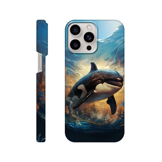 Artsy Orca Killer Whale Phone Case, iPhone & Galaxy - Etsy UK