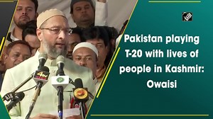 1.6K views · 70 reactions | India-Pakistan cricket matches are happening at a time when our soldiers are sacrificing their lives fighting against terrorists - Barrister Asaduddin Owaisi | The Gulbarga Mirror | Facebook