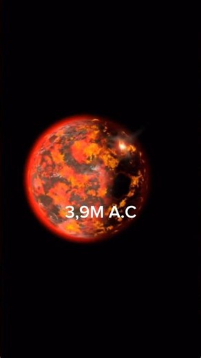 Earth Before vs Now Is Insane 🌍 #evolution #space #fyp
