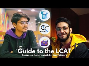 How To Prepare LCAT 2022-23 | Getting into LUMS