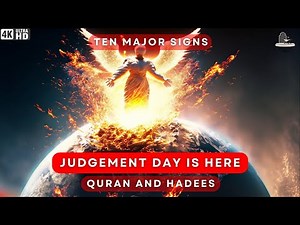 10 Major Signs of The Judgement Day #islam #quran #muslim