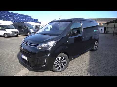 Pössl Campster 180PS automatic detailed presentation. The motorhome in the VW California class.
