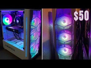 The Ultimate RGB Budget Gaming PC Case! (Montech X1 Review)