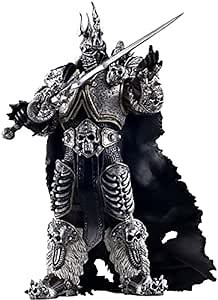 Arthas Menethil Figure Warth of The Lich King Action Figura Collectible Model 7"