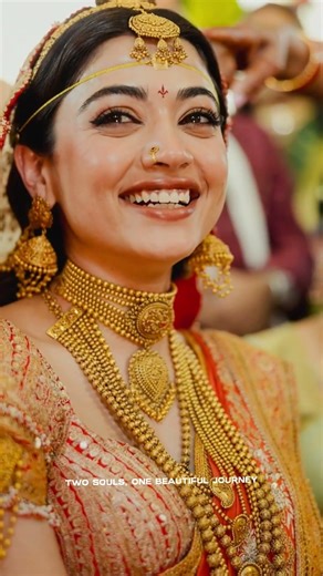 Rashmika & Vijay Wedding Jewellery Explained | South Indian Wedding #trending #wedding