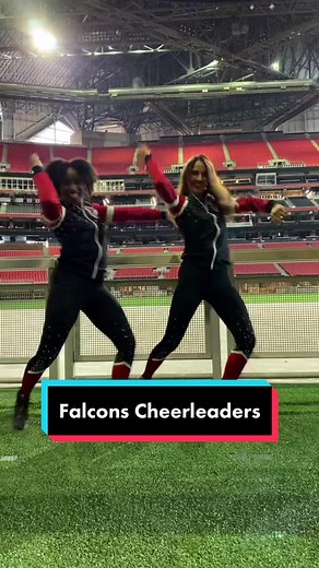 Audition for Falcons Cheerleaders | Dance Challenge