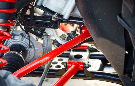 Car Suspension Geometry Explained | Low Offset