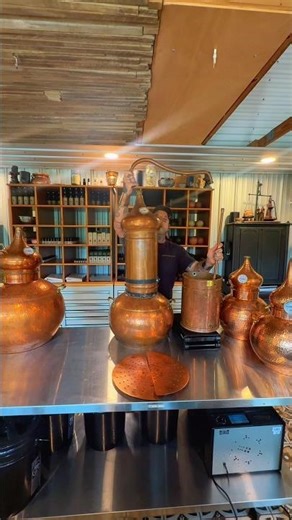 The Copper Alembic Still