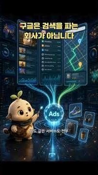 구글은 검색을 파는 회사가 아닙니다