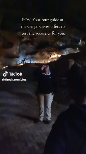 Awe-Inspiring Acoustics in the Enchanting Cango Caves