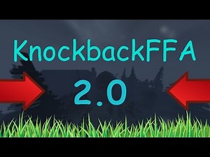KnockbackFFA 2.0 ?! Neues System | Updates | German / Deutsch | HD |