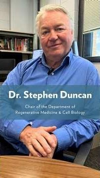 Inside the Lab of AAAS Fellow Dr. Stephen Duncan