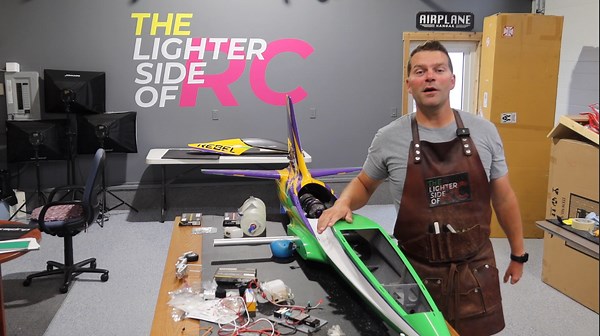 Ready for Takeoff CARF REBEL CLASSIC RC JET - Build Complete