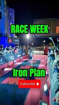 RACE WEEK, What we got up to?!Week 30 Be Iron Fit plan.