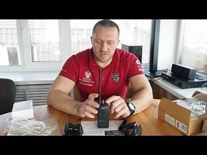Портативная радиостанция Icom IC-F1000