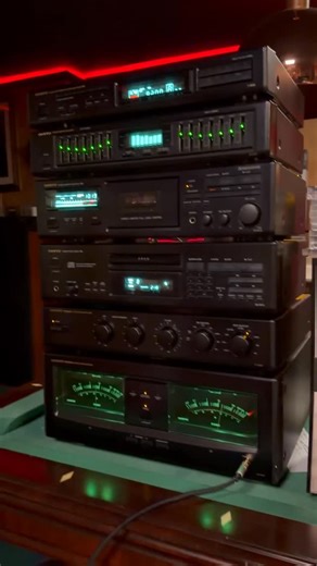 Hifi Synth Collection Iron man on Instagram: "...... .. ..ONKYO R1 Series Full Set.. ..(90s) .. ..TEAC A-860 ..(1977) .. .....Vintage Heaven.... .. ..Song: Sunshower Paradox……Lavaros .. ..🔥🔈🎶🏆🎶🔈🔥.. .. ..from collection.. #onkyo #hifi #vintagehifi speaker sony cassettedeck equalizer cd vinyl recording studio funk pioneer jazz vintage #stereo audio disco denon aiwa jvc jbl nakamichi 80s 70s technics luxman sansui marantz"