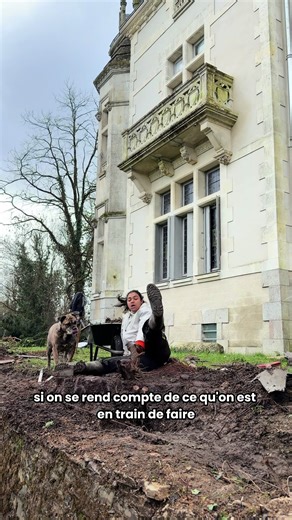 Rénovation de château : Une aventure pleine de petites victoires