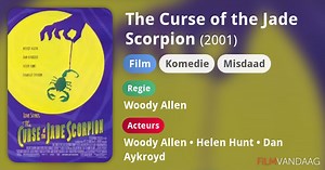 The Curse of the Jade Scorpion (2001)