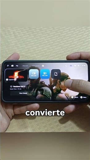 Play PC games on your mobile phone easily with Gamehub